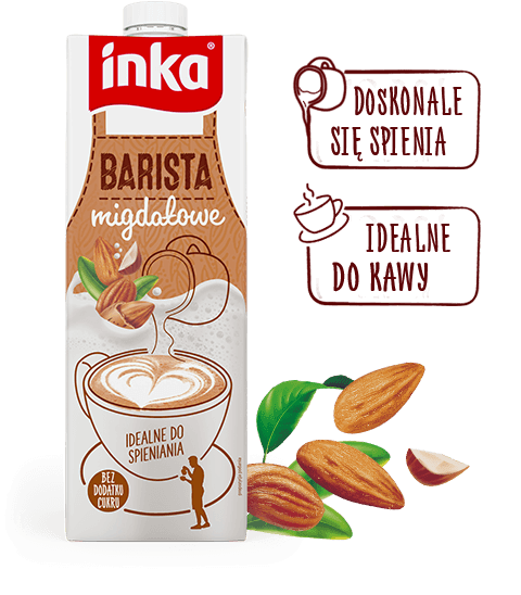 Barista Migdałowe