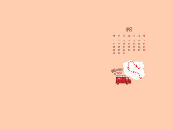 Kalendarz - Lipiec 2024