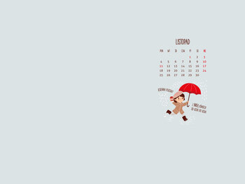 Kalendarz - Listopad 2024