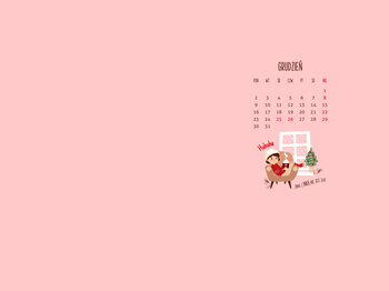 Kalendarz - Grudzień 2024